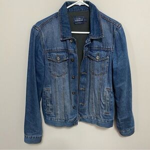 Topman Denim Jacket - Size Small